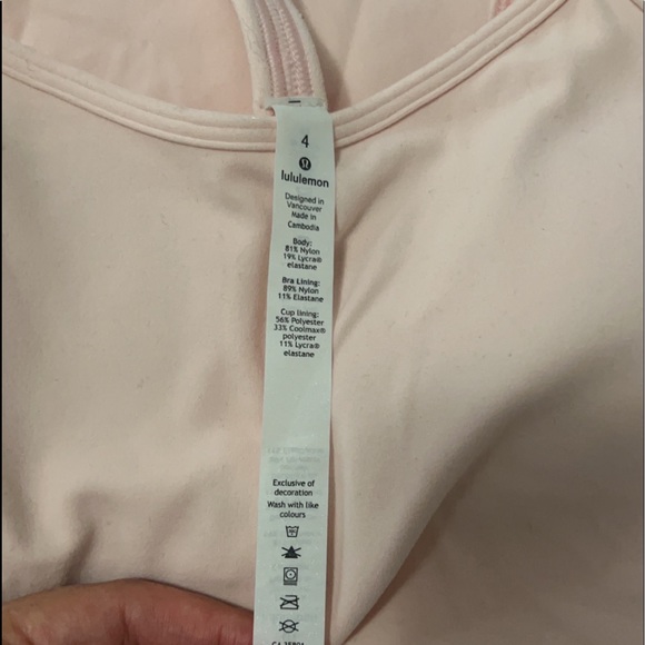 Lululemon athletica yoga tank top - Picture 3 of 4